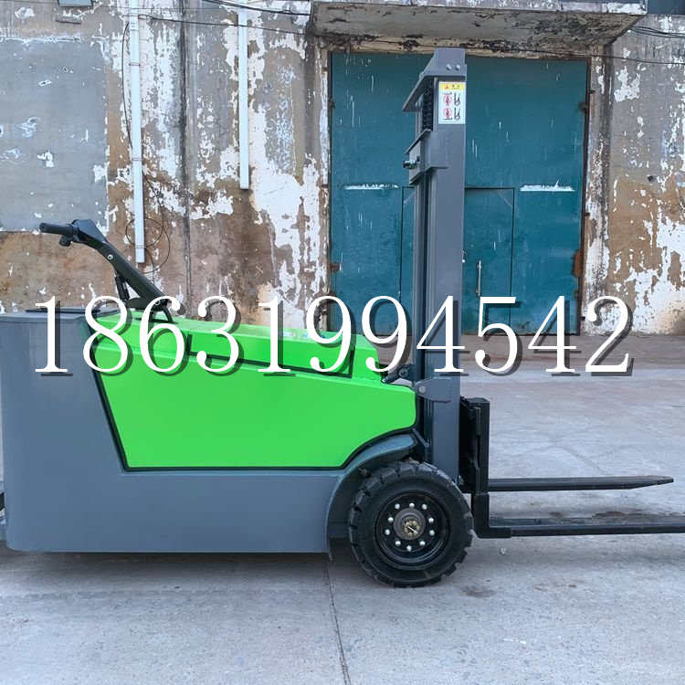 河源市小型电动叉车1吨2吨步行站驾式电瓶堆高充电装卸车液压升降车铲车